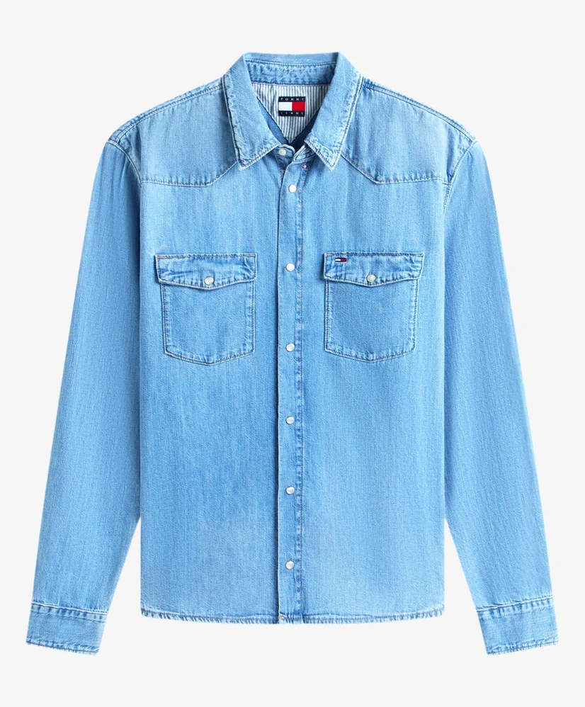 Tommy Jeans Overhemd Casual Western