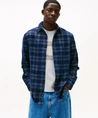 Tommy Jeans Overhemd Check Cord