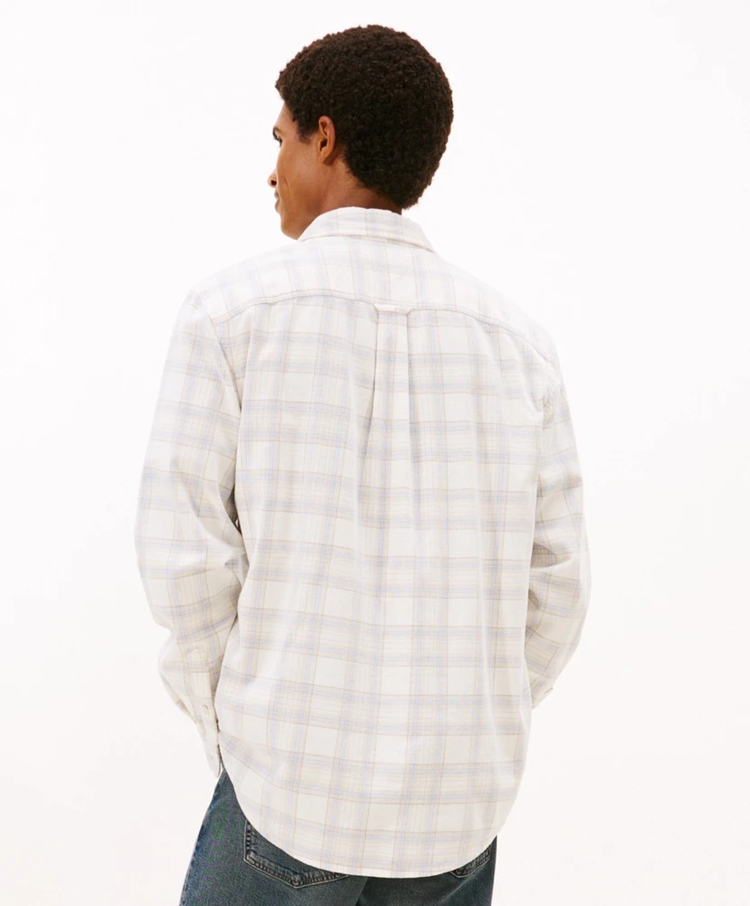 Tommy Jeans Overhemd Check Cord