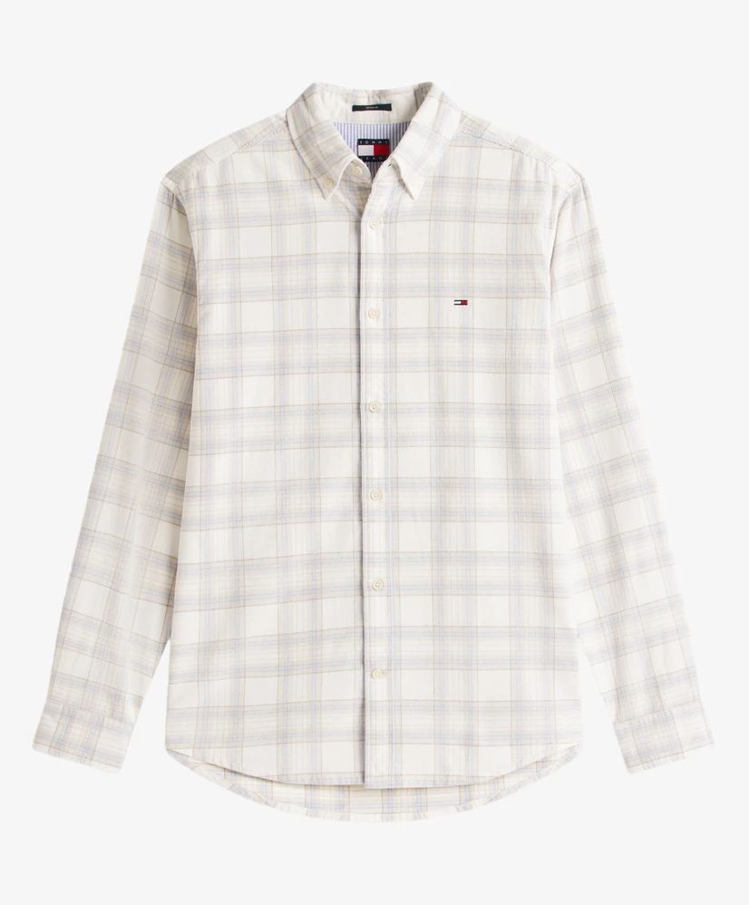 Tommy Jeans Overhemd Check Cord