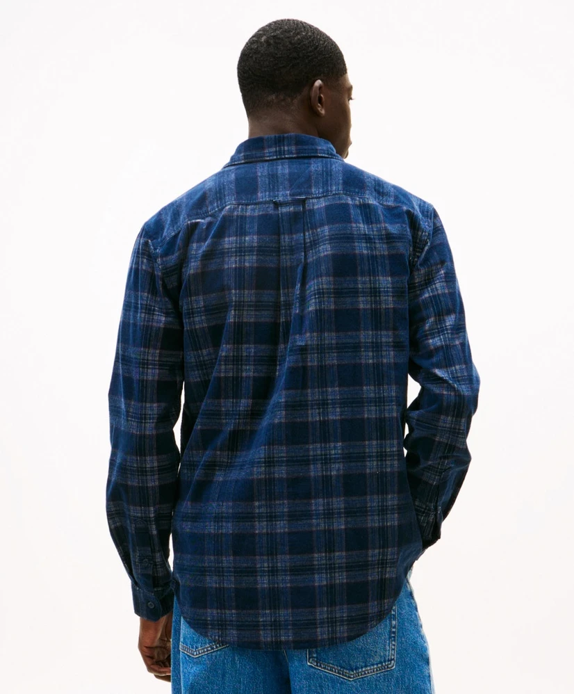 Tommy Jeans Overhemd Check Cord