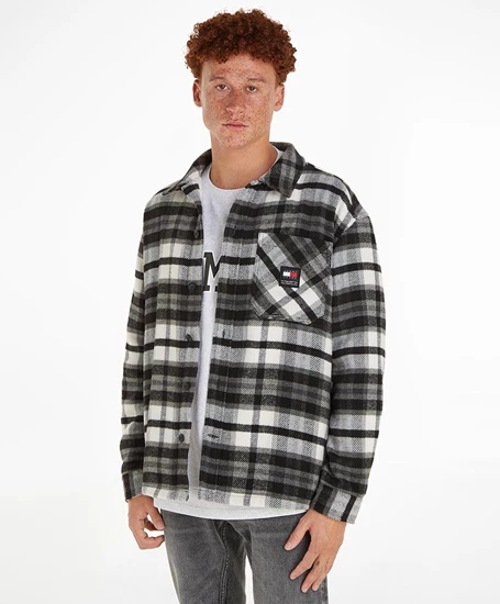Tommy Jeans Overhemd Checkered