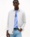 Tommy Jeans Overhemd Gestreept Oxford Slim Fit