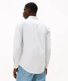 Tommy Jeans Overhemd Gestreept Oxford Slim Fit