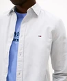 Tommy Jeans Overhemd Gestreept Oxford Slim Fit
