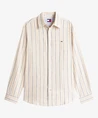 Tommy Jeans Overhemd Gestreept Regular