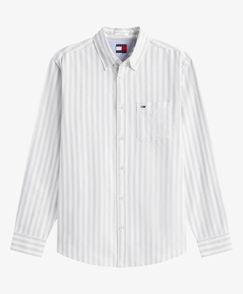 Tommy Jeans Overhemd Oxford Regular Fit