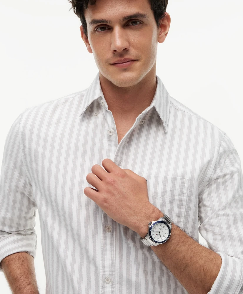 Tommy Jeans Overhemd Oxford Regular Fit