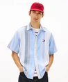 Tommy Jeans Overhemd Relaxed Gestreept
