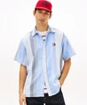 Tommy Jeans Overhemd Relaxed Gestreept