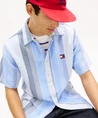 Tommy Jeans Overhemd Relaxed Gestreept