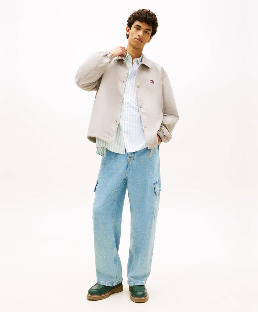 Tommy Jeans Overshirt Twill
