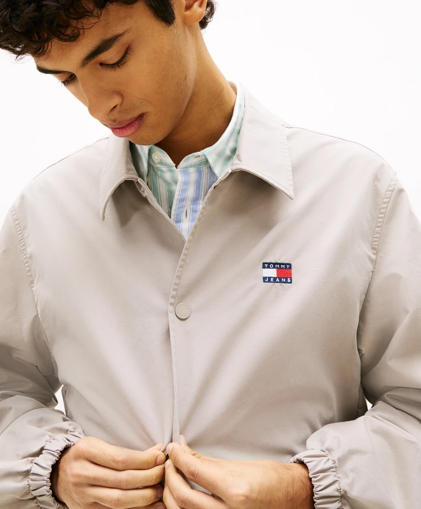 Tommy Jeans Overshirt Twill