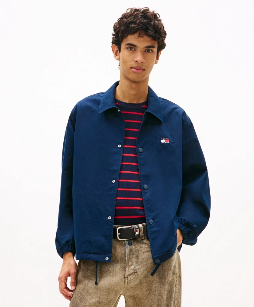 Tommy Jeans Overshirt Twill
