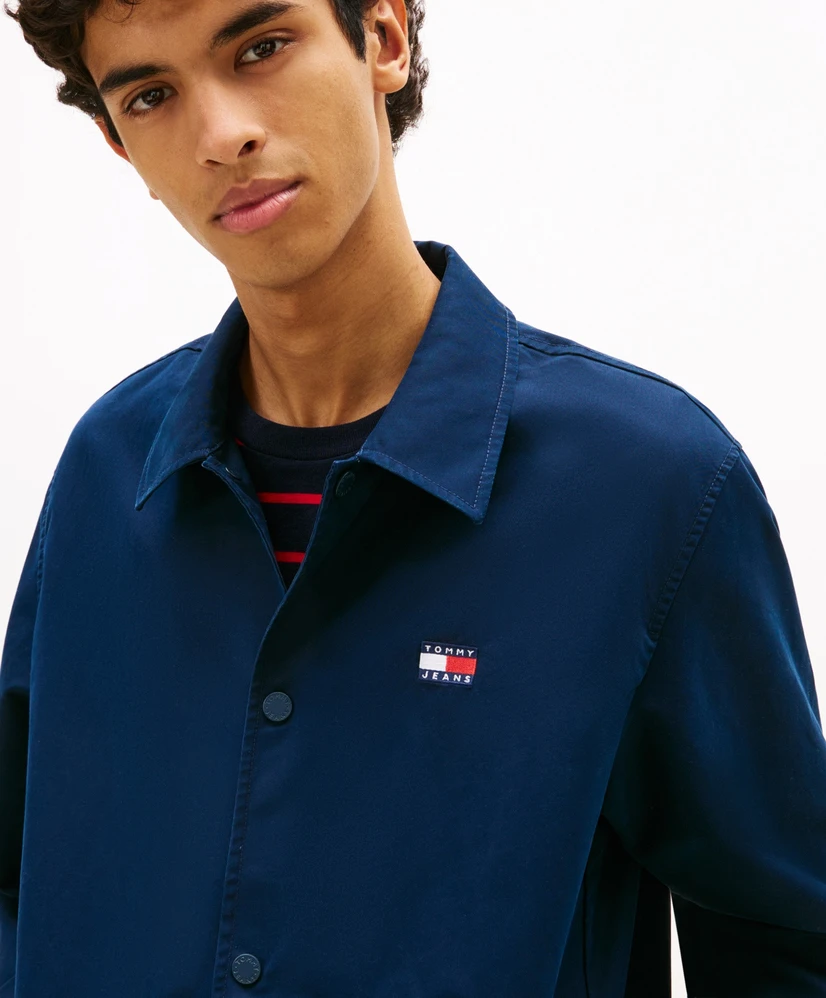 Tommy Jeans Overshirt Twill