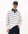 Tommy Jeans Polo Gestreept Rugby