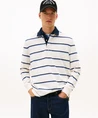 Tommy Jeans Polo Gestreept Rugby