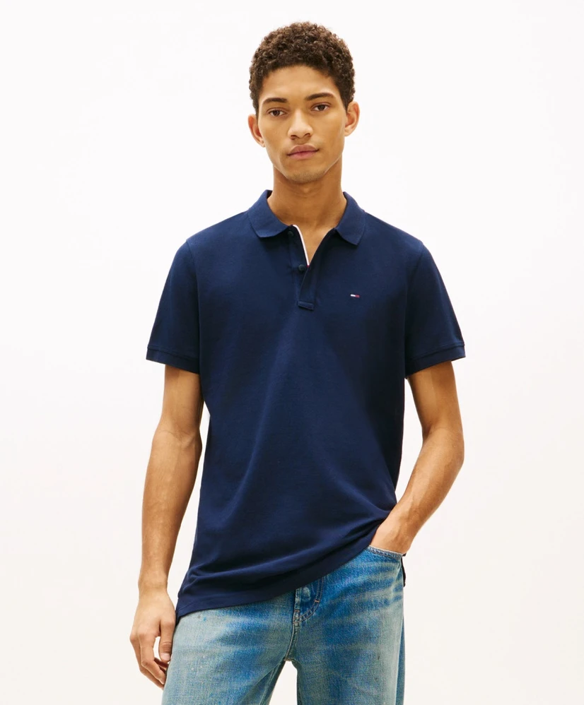 Tommy Jeans Polo Placket