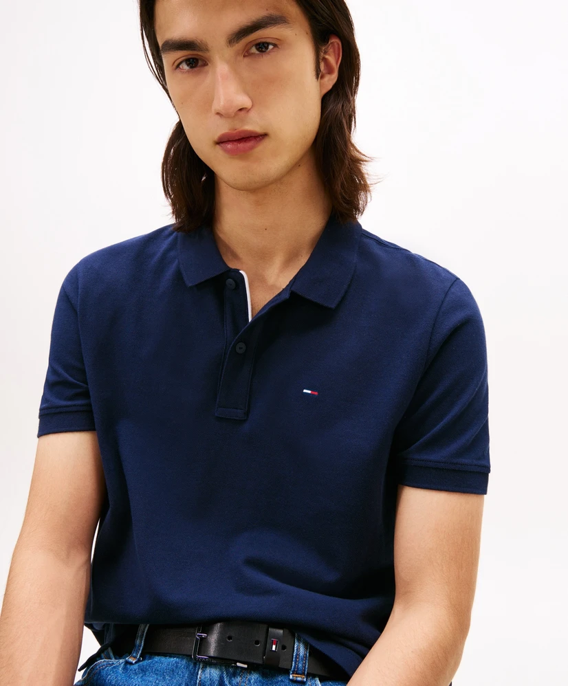 Tommy Jeans Polo Placket