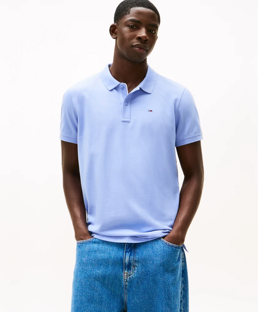 Tommy Jeans Polo Placket