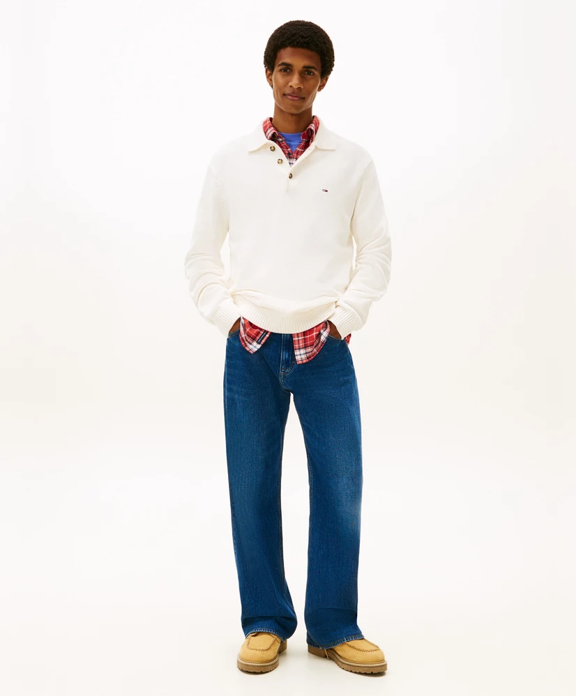 Tommy Jeans Polo Trui Essential