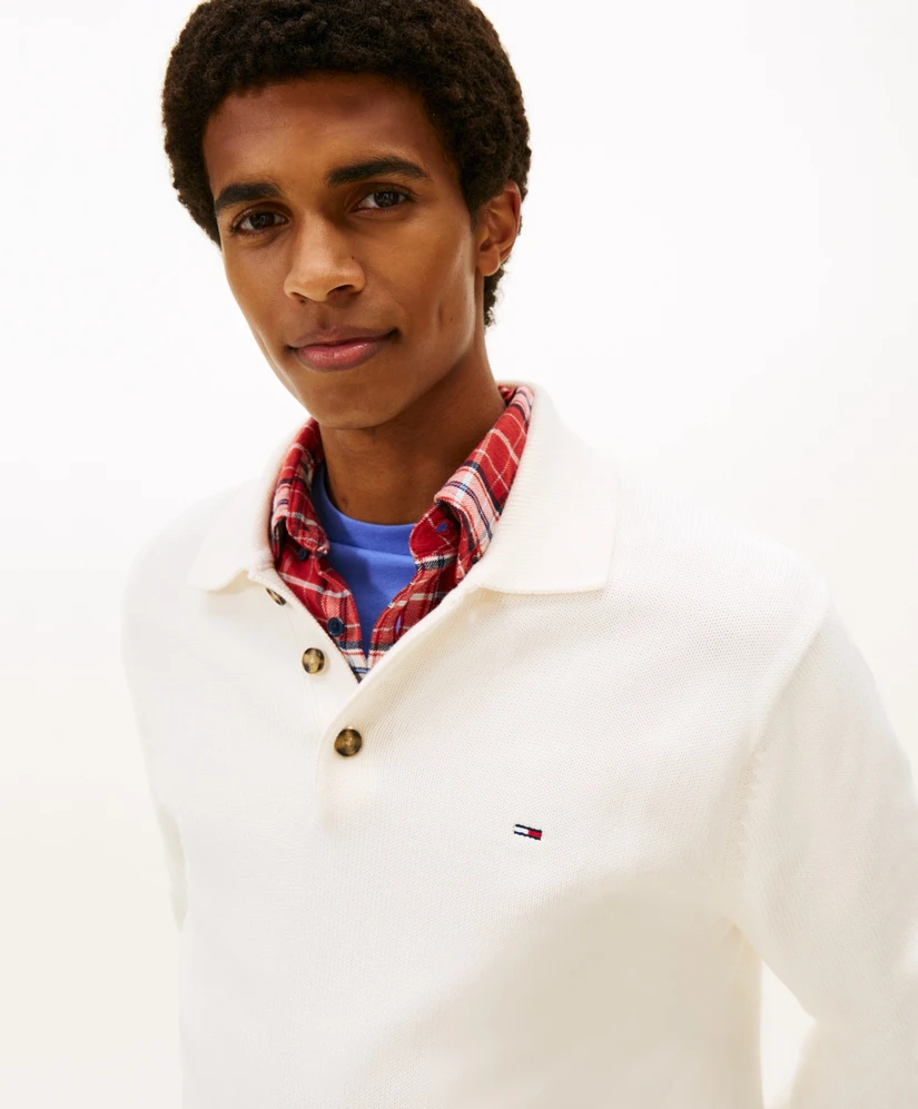 Tommy Jeans Polo Trui Essential