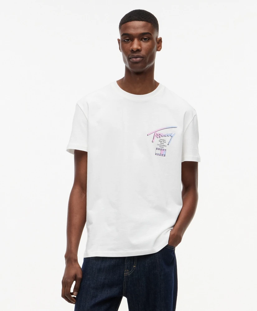 Tommy Jeans T-shirt City Sign