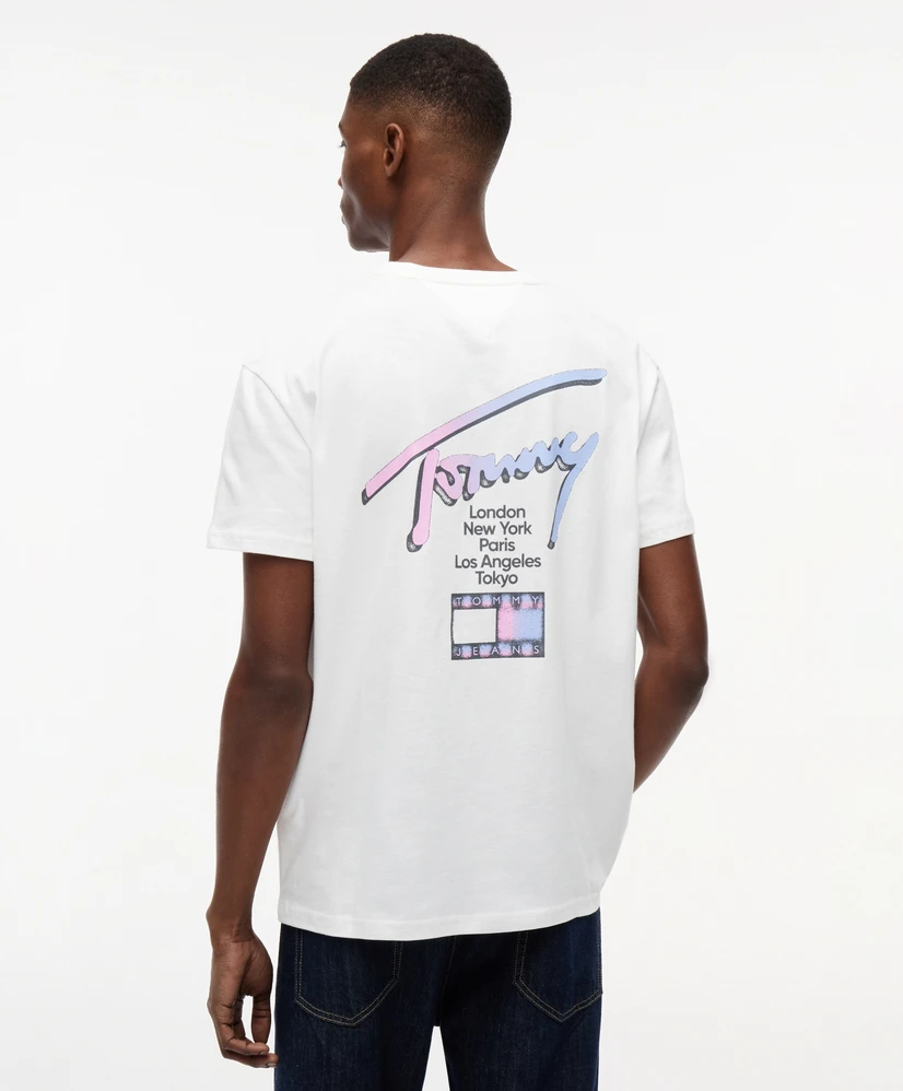 Tommy Jeans T-shirt City Sign