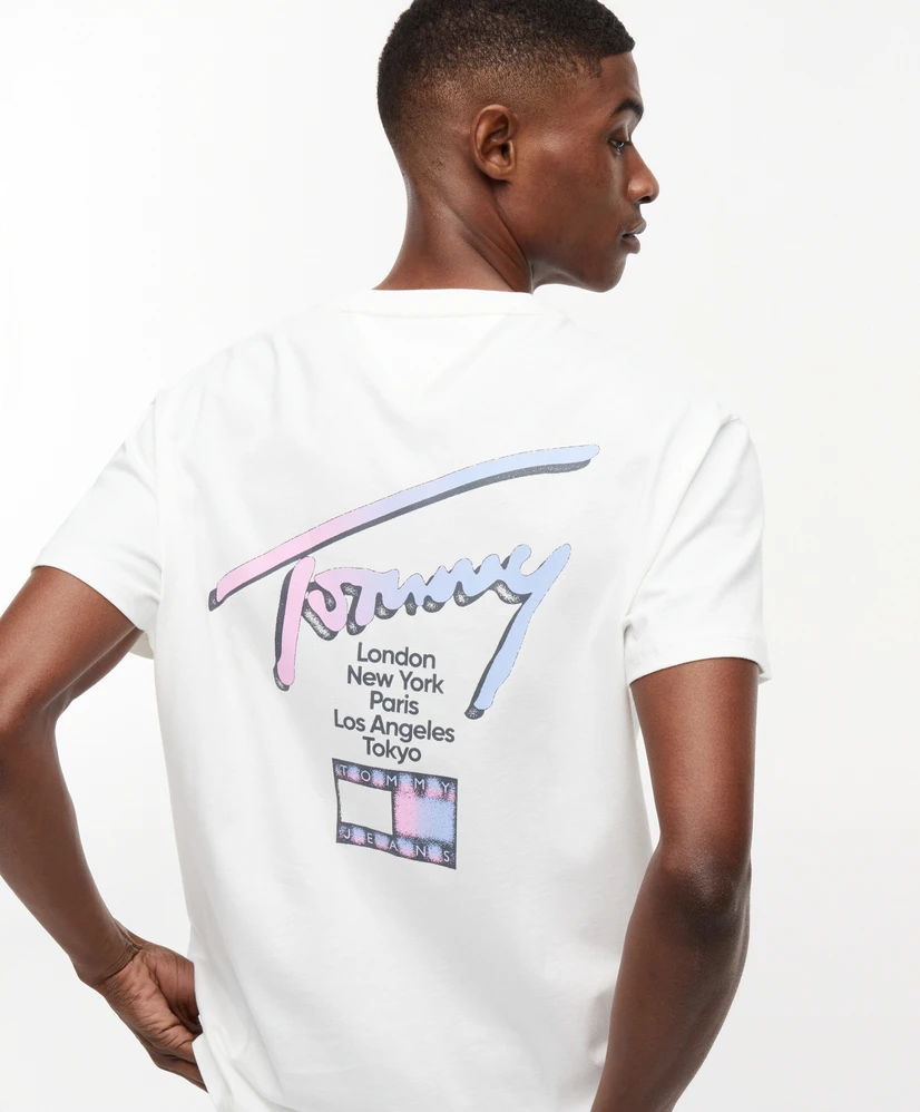 Tommy Jeans T-shirt City Sign