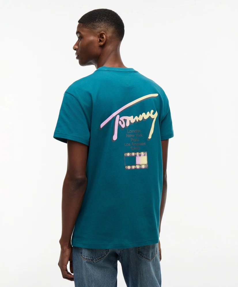 Tommy Jeans T-shirt City Sign
