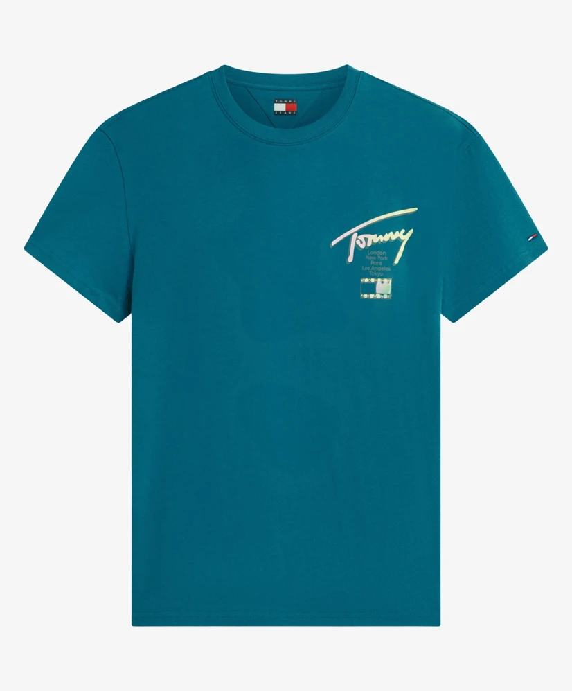 Tommy Jeans T-shirt City Sign