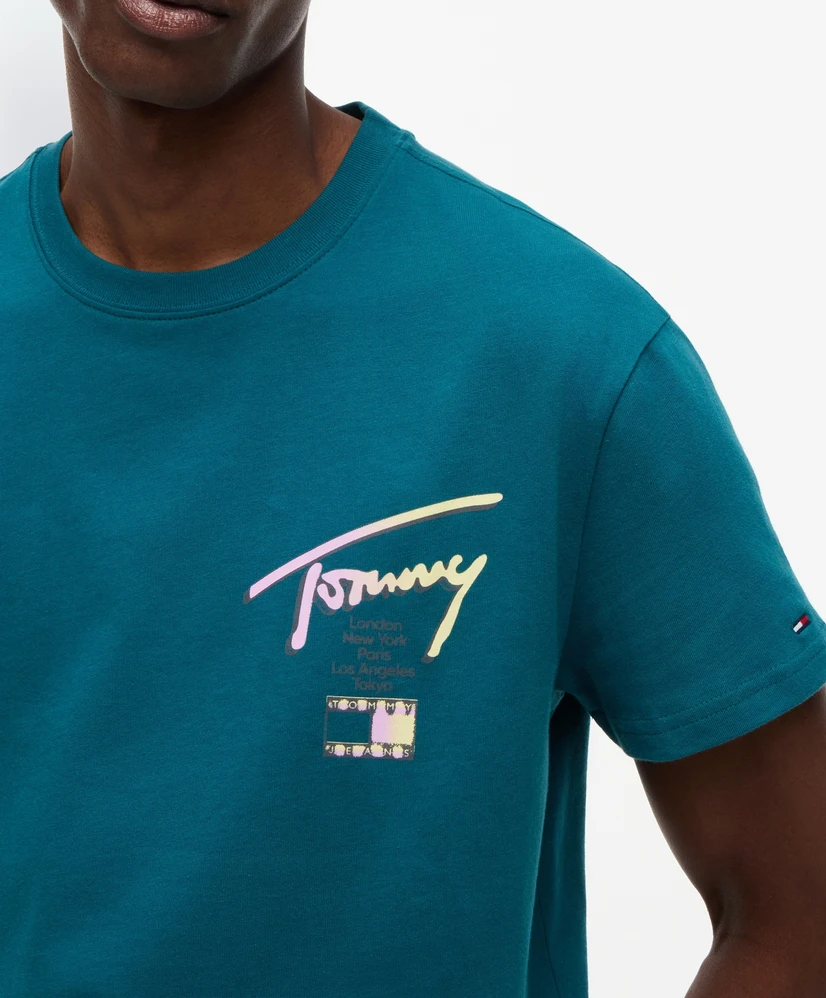 Tommy Jeans T-shirt City Sign