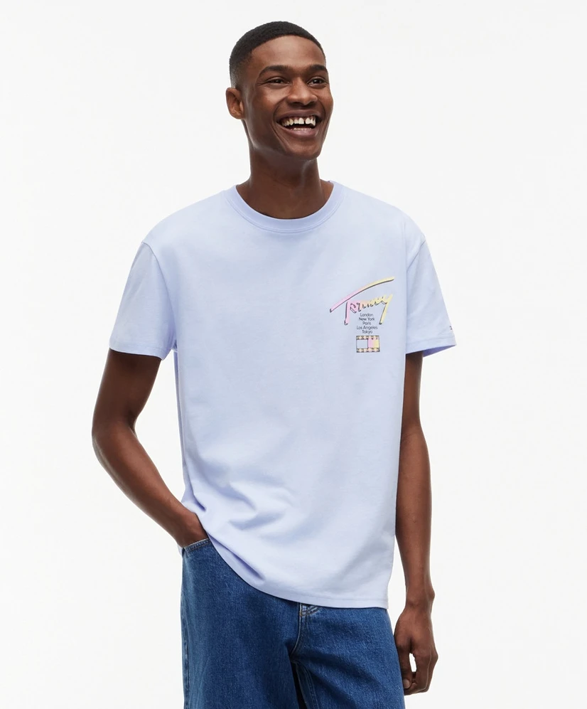 Tommy Jeans T-shirt City Sign