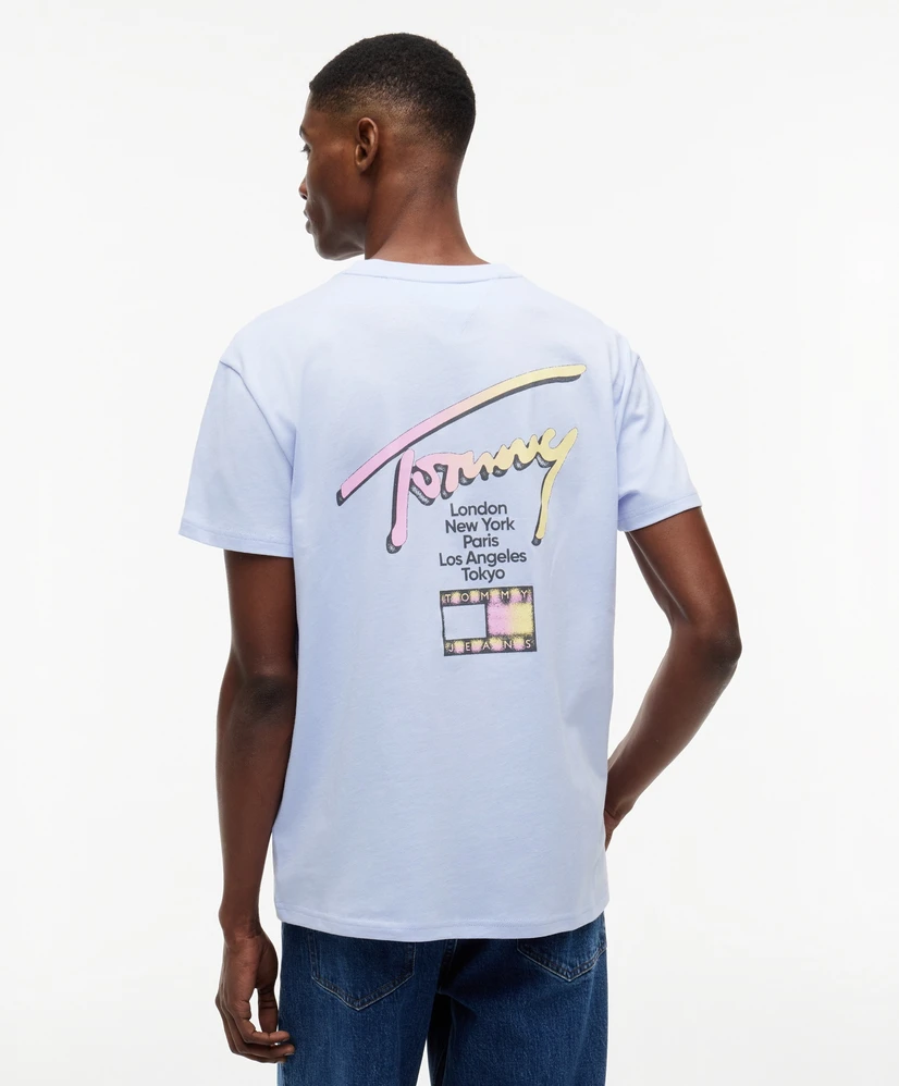 Tommy Jeans T-shirt City Sign