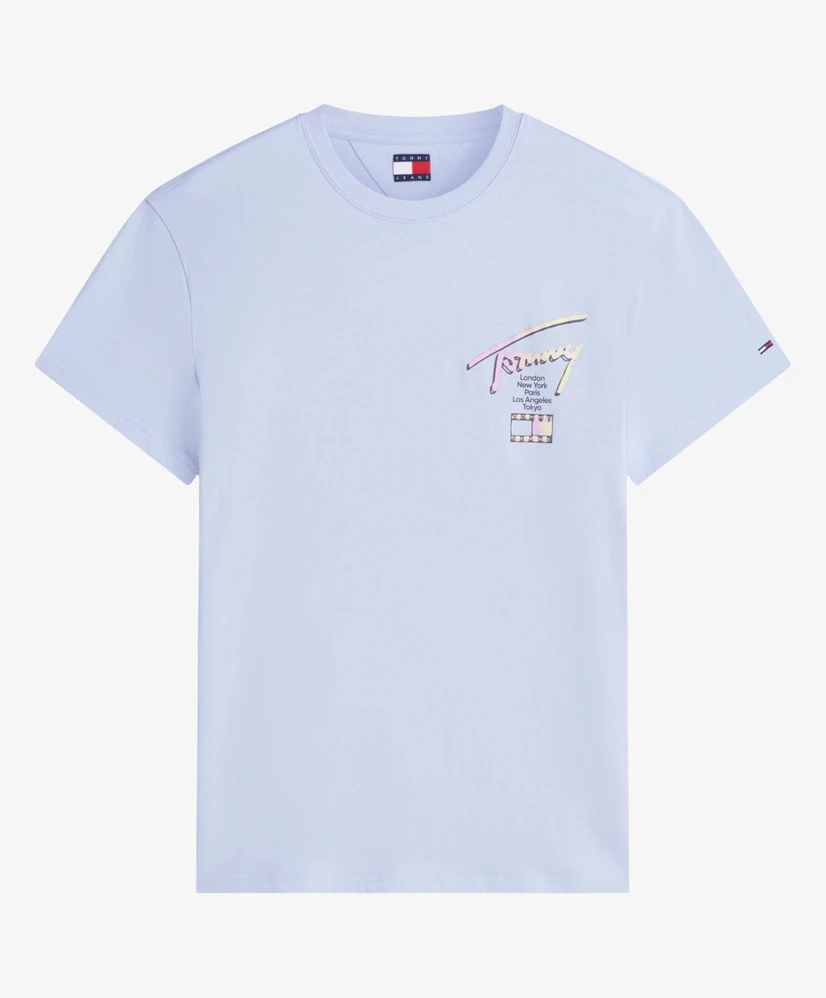 Tommy Jeans T-shirt City Sign
