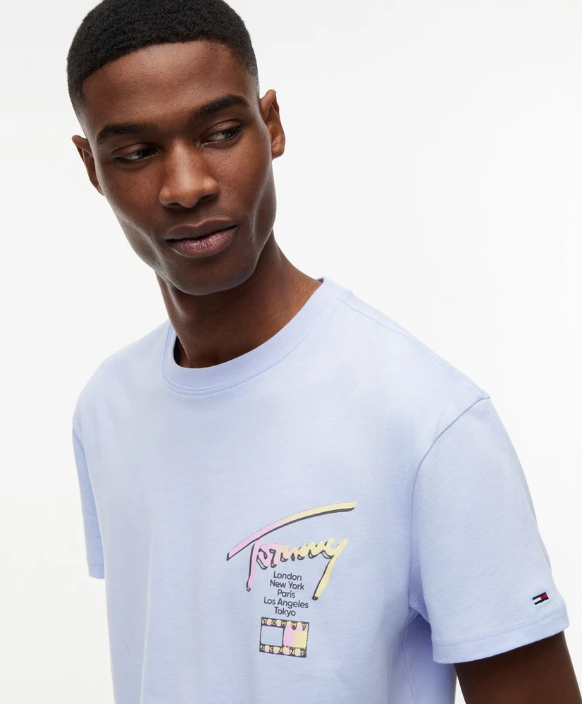 Tommy Jeans T-shirt City Sign