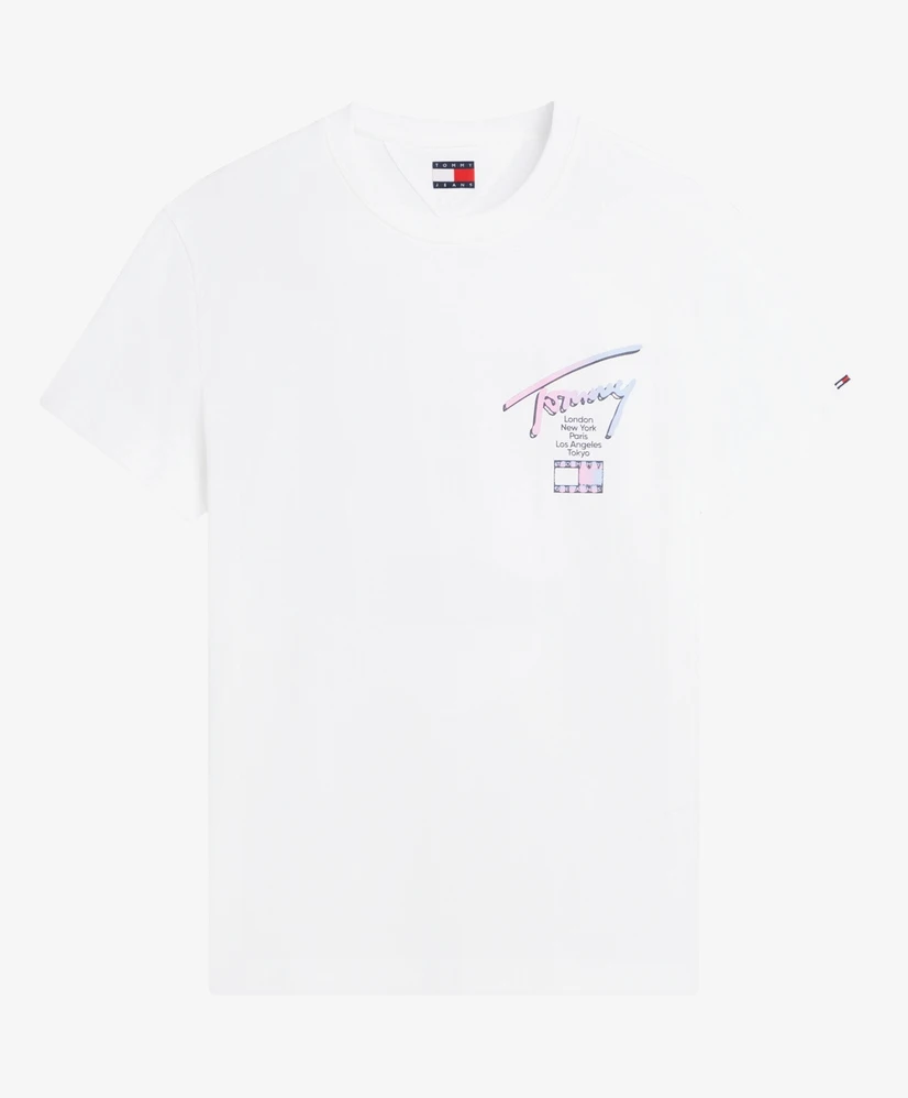 Tommy Jeans T-shirt City Sign