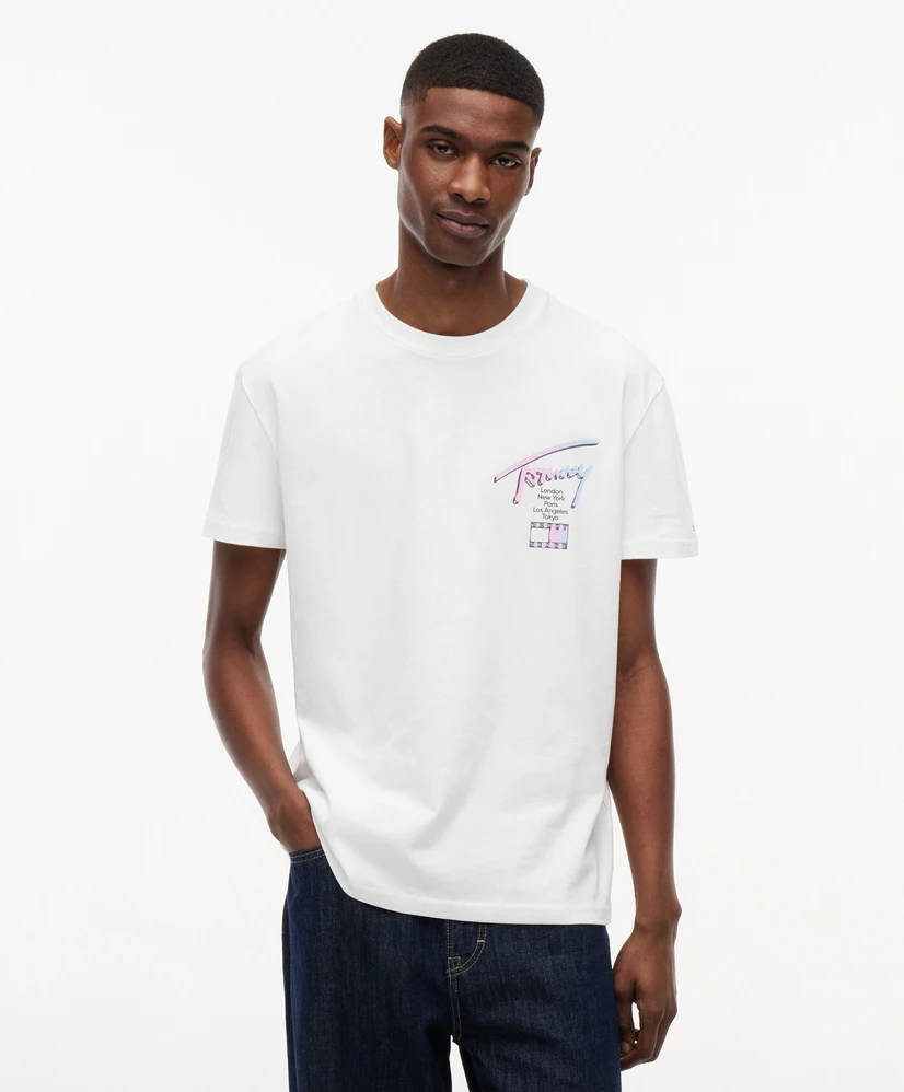 Tommy Jeans T-shirt City Sign