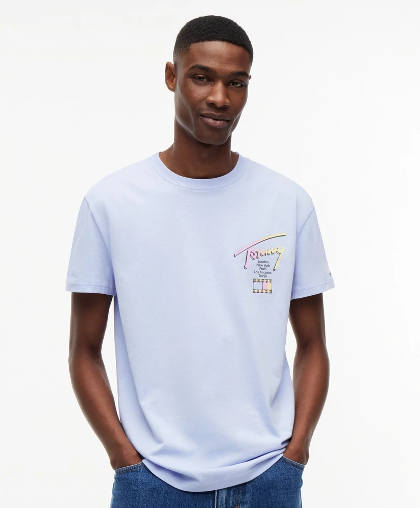 Tommy Jeans T-shirt City Sign
