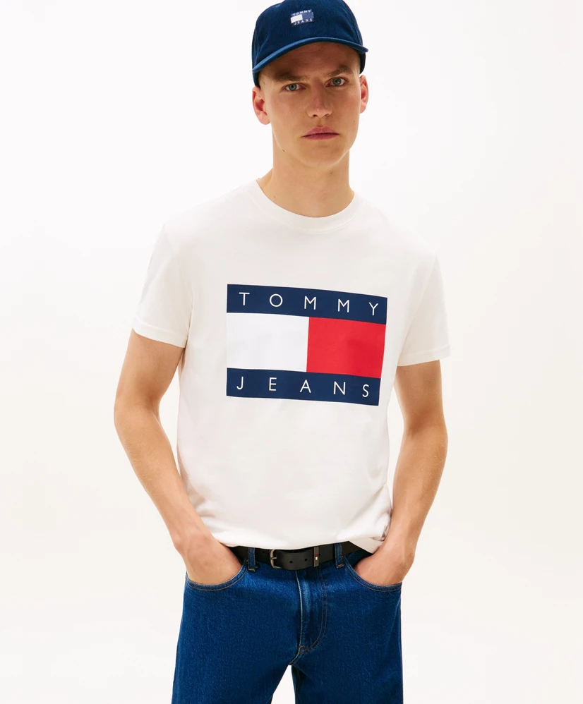 Tommy Jeans T-shirt Flag