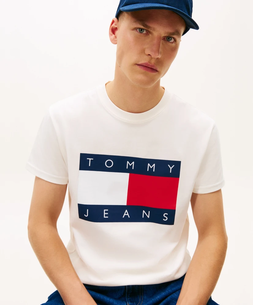 Tommy Jeans T-shirt Flag
