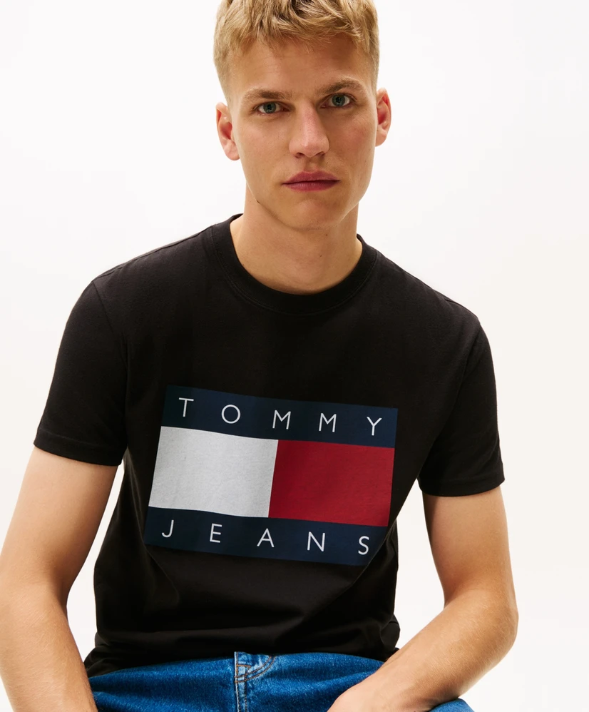 Tommy Jeans T-shirt Flag