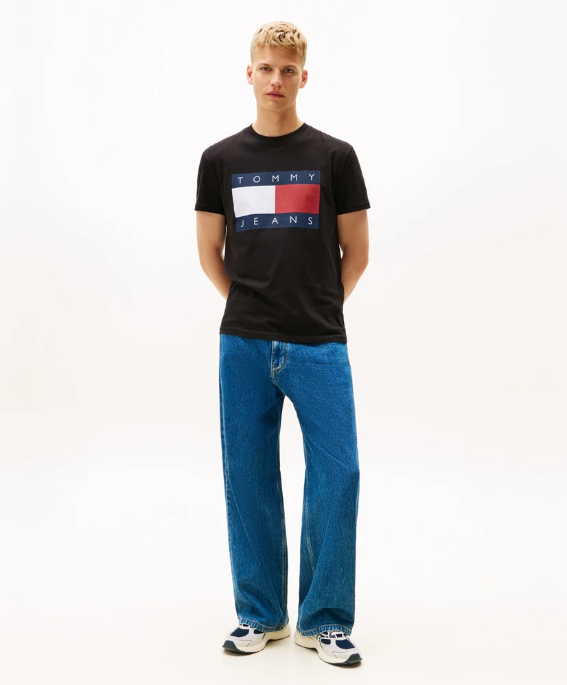 Tommy Jeans T-shirt Flag