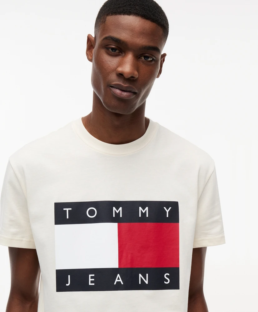 Tommy Jeans T-shirt Flag