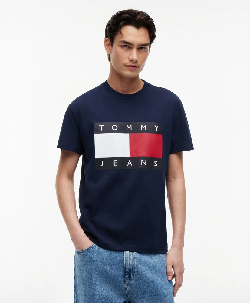 Tommy Jeans T-shirt Flag