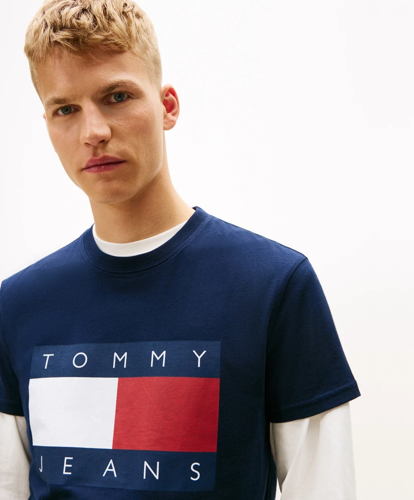 Tommy Jeans T-shirt Flag