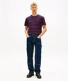 Tommy Jeans T-shirt Gestreept