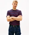 Tommy Jeans T-shirt Gestreept