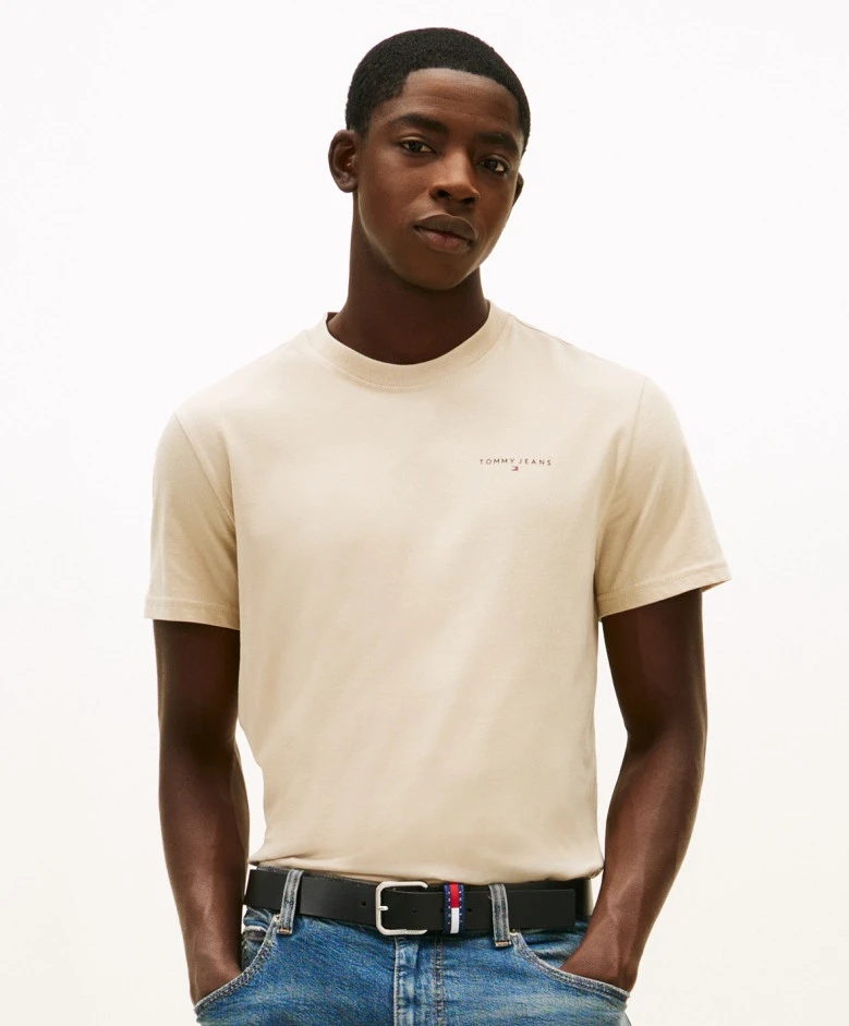 Tommy Jeans T-shirt Linear