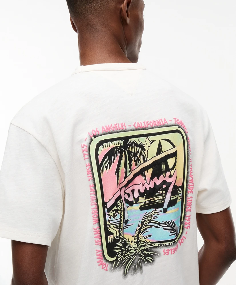 Tommy Jeans T-shirt Novelty